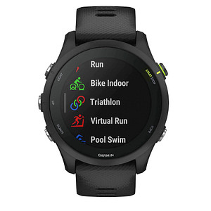 GARMIN Forerunner 255 Music Smartwatch schwarz