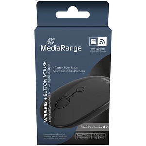 4260664878612 - MROS268 Maus kabellos schwarz 4260664878612 - MROS268 Maus kabellos schwarz
