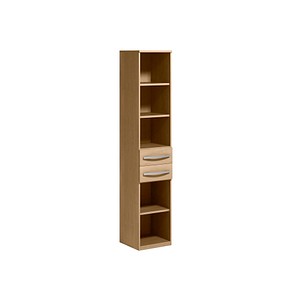 4004479448772 - Regalschrank Techno 019-433-7110-71-B1 ahorn 3 Fachböden 427 x 430 x 2174 cm