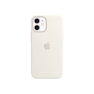 0194252168776 - Silikon Case mit MagSafe für iPhone 12 mini weiß