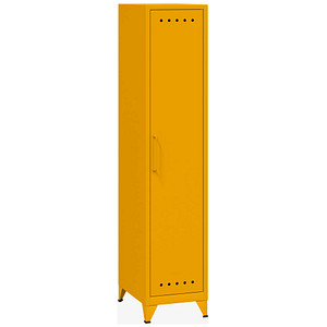 5020073853759 - Spind Fern Locker gelb FERLOC3S642 1 Schließfach 380 x 510 x 1800 cm 5020073853759 BISLEY