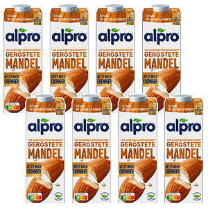 5411188110903 - Mandeldrink Original 2129979003 11% Fett laktosefrei vegan 8x 1 Liter im Tetrapack 5411188110903 8 Liter
