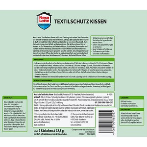 4062700862025 - Mottenschutz Textilschutz Säckchen weiß 2 St