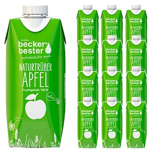 4001716771105 - NATURTRÜBER APFEL Direktsaft 12 x 033 l