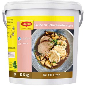 Maggi® PROFESSIONAL Sauce zu Schweinebraten  12,5 kg, 1 St.