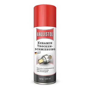 BALLISTOL PTFE TROCKENSCHMIERUNG Schmiermittel 200,0 ml, 1 St.