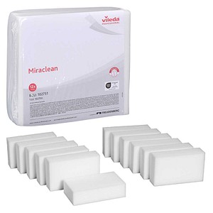 Vileda Miraclean Schmutz-Entferner 10x6x2,8 weiß VE=12 Stück