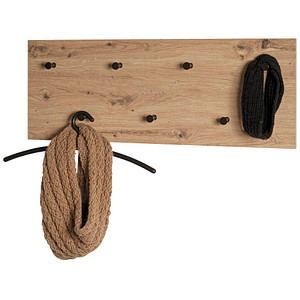 4001070374424 - Wandgarderobe 37442 eiche Holz 7 Haken 800 x 300 cm 4001070374424 HAKU Möbel 4001070374424 - Wandgarderobe 37442 eiche Holz 7 Haken 800 x 300 cm 4001070374424 HAKU Möbel
