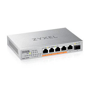 ZYXEL XMG-105HP Switch 6-fach