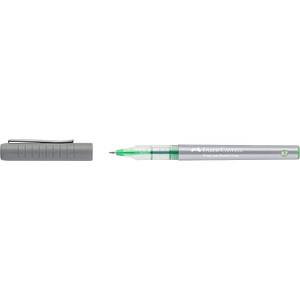 4005403481667 - FABER-CASTELL Free Ink Tintenroller grau 07 mm Schreibfarbe grün 1 St 4005403481667 - FABER-CASTELL Free Ink Tintenroller grau 07 mm Schreibfarbe grün 1 St