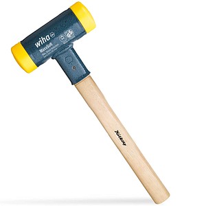 4010995020989 - Schonhammer 60mm rueckschlagfrei plus6 02098 Schonhammer mittelhart rückschlagsfrei 2000 g 420 mm 1 St