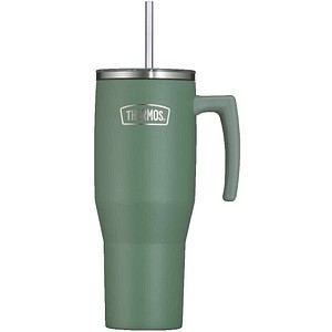 4002458534348 - Thermobecher Refreshing Series  Hellgrün  Metall  11 L  BPA-frei  doppelwandig hält warm kalt rostfrei schadstofffrei  Kaffee &
