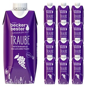 4001716771075 - TRAUBE Direktsaft 12 x 033 l