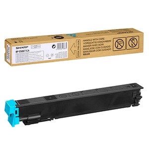 Sharp BP-C50GTCA - cyan - original - toner cartridge