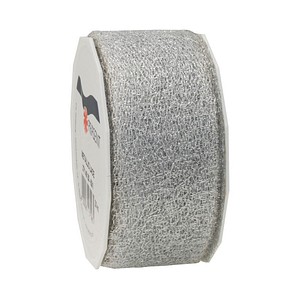 4009236071965 - Geschenkband Spitzenband Lace 3714020-631 40mm x 20m metallic-silber 4009236071965 Präsent 4009236071965 - Geschenkband Spitzenband Lace 3714020-631 40mm x 20m metallic-silber 4009236071965 Präsent