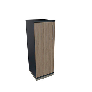 4260649682357 - fm Aktenschrank Oldenburg 4260649682357 lavagrau eiche 2 Fachböden 400 x 442 x 1133 cm