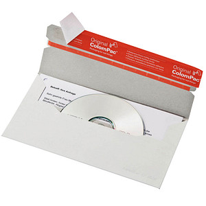 ColomPac® CD-Versandtaschen weiß, 20 St.
