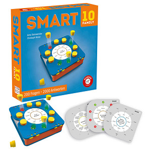 9001890718892 - Piatnik Smart 10 Family Quiz 9001890718892 Piatnik