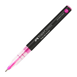 4005403483289 - Free Ink Tintenroller grau 15 mm Schreibfarbe pink 4005403483289 Faber-Castell 4005403483289 - Free Ink Tintenroller grau 15 mm Schreibfarbe pink 4005403483289 Faber-Castell