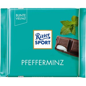 4000417028006 - Ritter SPORT  PFEFFERMINZ Schokolade 1000 g