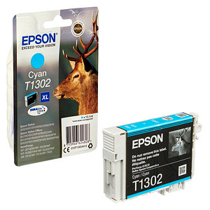 EPSON T1302XL  cyan Druckerpatrone