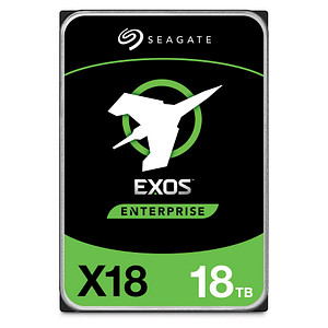 8719706020459 - EXOS 18 512E 4K SATA mit Selbstverschlüsselung 18 TB interne HDD-Festplatte