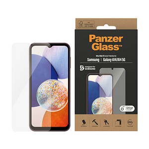 PanzerGlass™ Ultra Wide Fit Display-Schutzglas für Samsung Galaxy A14 5G