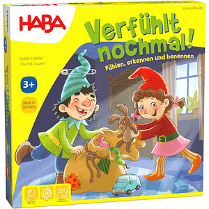 4010168241739 - Verfühlt nochmal! Brettspiel 4010168241739 HABA