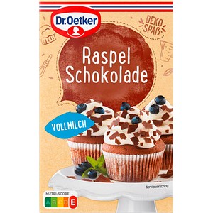 4000521006563 - Dr Oetker Raspelschokolade Vollmilch 1000 g