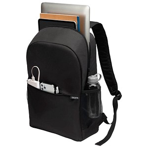 7640239421691 - Laptop-Rucksack Backpack ONE Recycling-PET schwarz 150 l bis 406 cm (16 Zoll) 7640239421691 DICOTA