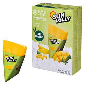 5775345204219 - SUN LOLLY Wassereis Mango 8x 600  ml