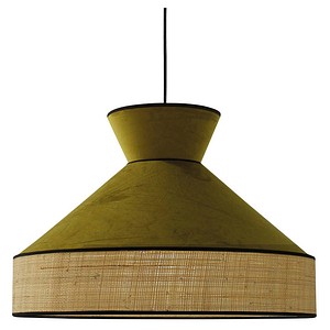 3361410157676 - meet by paperflow Gatsby Deckenleuchte Grün Metall 145 × 155 × 190 mm E27