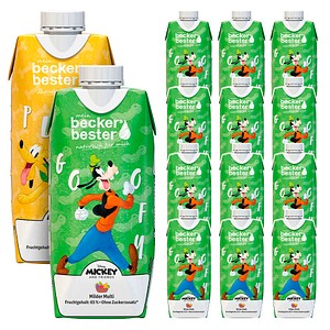 4001716771204 - Goofy & Pluto Milder Multi Fruchtsaftgetränk 12 x 033 l
