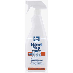 4000602006543 - Edelstahlreiniger Dr Becher für gebürsteten mattierten Edelstahl Chrom und Aluminium 1 l in Sprühflasche