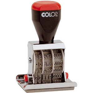 9004362376385 - Text- und Datumsstempel 04060 L3 mit Text GEBUCHT + Datum Metall Kunststoff Schrifthöhe (Datum) 4mm 9004362376385 Colop 9004362376385 - Text- und Datumsstempel 04060 L3 mit Text GEBUCHT + Datum Metall Kunststoff Schrifthöhe (Datum) 4mm 9004362376385 Colop