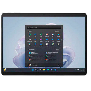 Microsoft Surface Pro 9 Tablet 33,0 cm (13,0 Zoll) 256 GB schwarz-silber