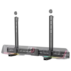 4040849708282 - GOOBAY 70828 - Univeral-Soundbar-Halterung schwarz