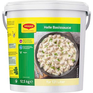 Maggi® PROFESSIONAL Helle Basissauce  12,5 kg, 1 St.