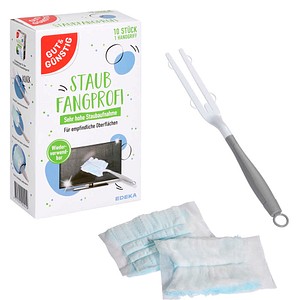 GUT&GÜNSTIG Staubfang PROFI Staubfangtücher Mikrofaser, 1 Set
