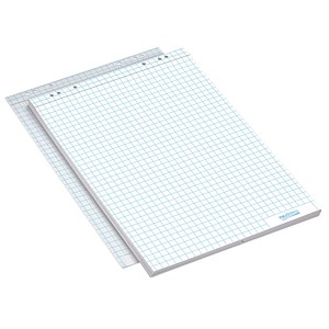 4250073822238 - Flipchart-Papier kariert 675 x 980 cm 20 Blatt 2 Blöcke 4250073822238 - Flipchart-Papier kariert 675 x 980 cm 20 Blatt 2 Blöcke