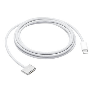 Apple USB C/MagSafe3 Kabel 2,0 m weiß
