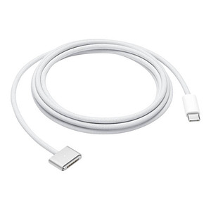 Apple USB C/MagSafe3 Kabel 2,0 m weiß, 1 St.