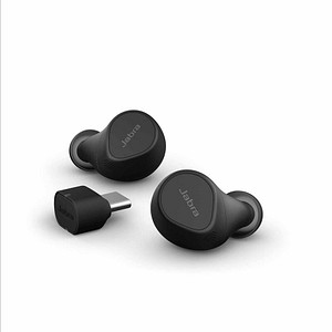 5706991026610 - Evolve2 Buds In Ear Kopfhörer Bluetooth® Stereo Schwarz Mikrofon-Rauschunterdrückung Noise Cancelling Ladecase Mikrofon-Stummschaltung Induktion