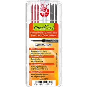 4260056157523 - Dry Sommer Fallminen-Bleistiftminen farbsortiert 2B 28 mm 4260056157523 8 Stück 4260056157523 - Dry Sommer Fallminen-Bleistiftminen farbsortiert 2B 28 mm 4260056157523 8 Stück