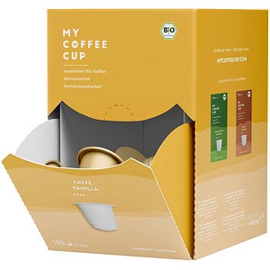 4251471406945 - VANILLA Bio-Kaffeekapseln Arabica- und Robustabohnen 100 Portionen