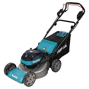AKTION: makita LM001GZ Akku-Rasenmäher 40,0 V max. für bis zu 2.100 - 2.600 m², ohne Akku mit Prämie nach Registrierung