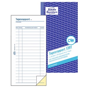 4004182013014 - Bauformular nicht selbstdurchschreibend 1 Durchschlag 2x50 Bl - Avery Zweckform 4004182013014 - Bauformular nicht selbstdurchschreibend 1 Durchschlag 2x50 Bl - Avery Zweckform