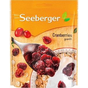 4008258185001 - SEEBERGER Cranberries Trockenfrüchte 1250 g