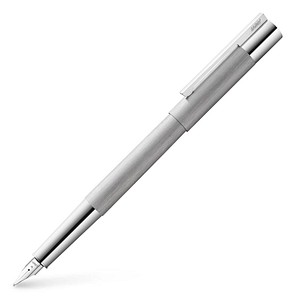 4014519631965 - scala Patronenfüller silber brushed M (mittel) 4014519631965 Lamy 4014519631965 - scala Patronenfüller silber brushed M (mittel) 4014519631965 Lamy