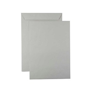 0726529059519 - Versandtaschen DIN C4 ohne Fenster grau 250 St